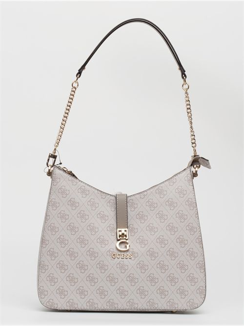 zamira hobo shoulder dark taupe GUESS | HWSG96 29020DKO